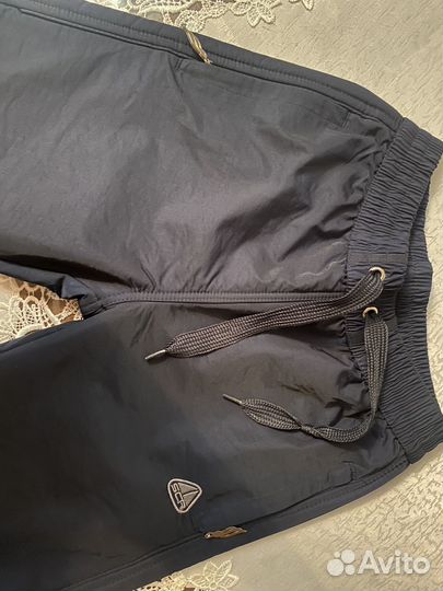 Непромокаемые штаны для девочки 128-134