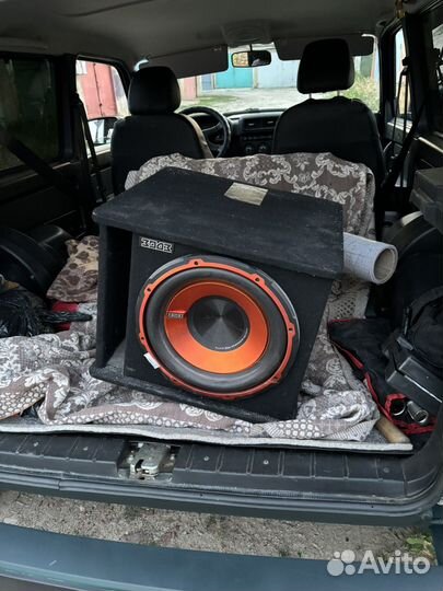 Сабвуфер edge 900 watts