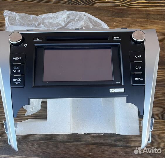 Мультимедиа toyota camry