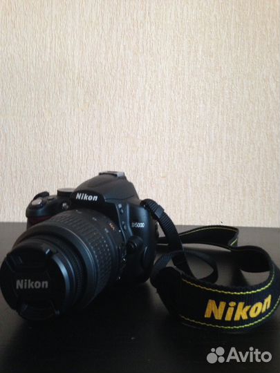 Фотоаппарат Nikon D5000