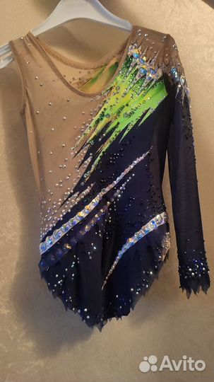 Купальник для художественной гимнастики р. 116-122