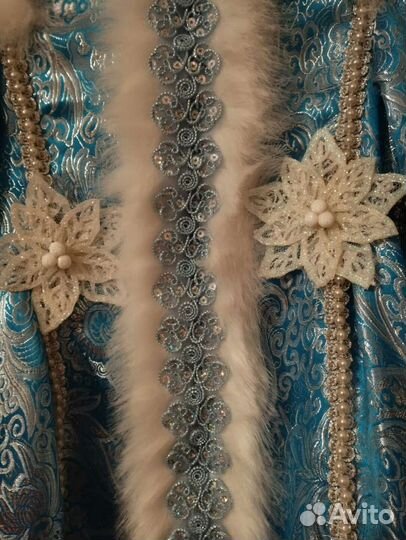 Костюм Снегурочки. Прокат