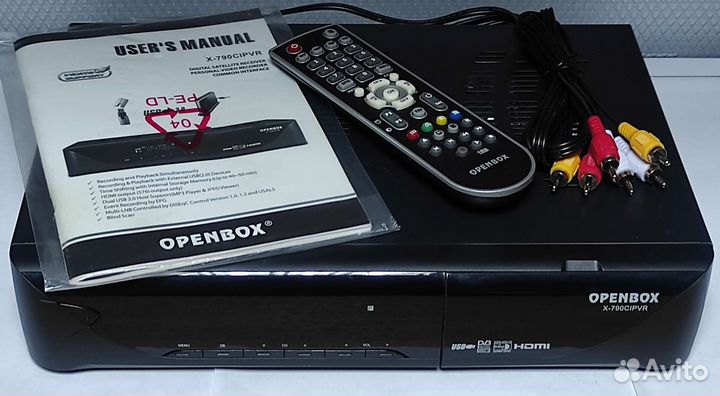 Спутниковый ресивер openbox X-790cipvr
