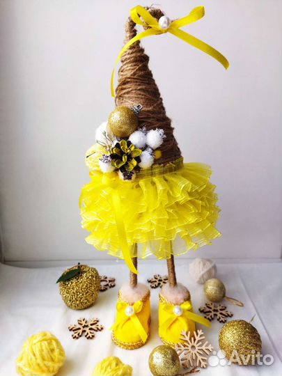 Елочка топотушка