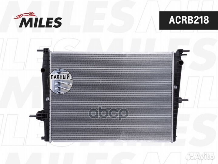 Радиатор (паяный) renault megane/kangoo/fluence