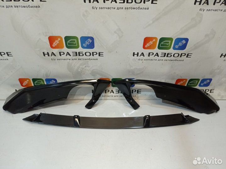 Сплиттер передний LADA Granta Fl