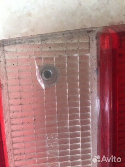 BMW 2002 Turbo (1973-1975) - задний фонарь