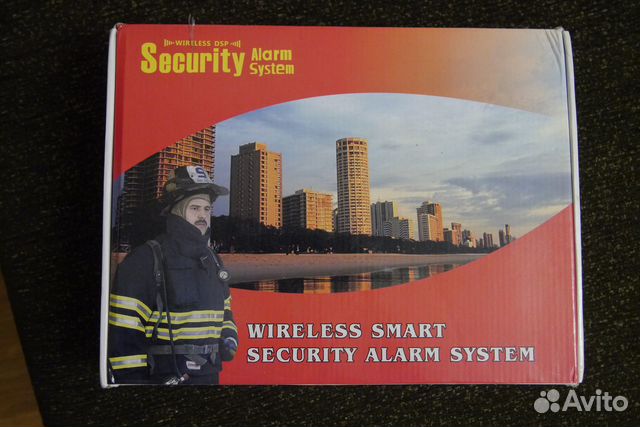 Охранная GSM сигнализация Стандарт 2