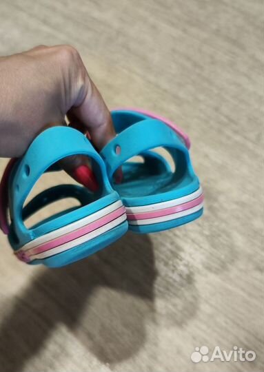 Сандали crocs c11