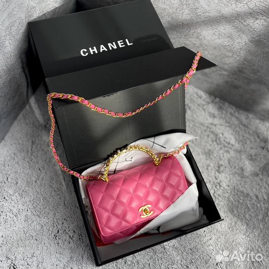 Сумка женская маленькая chanel