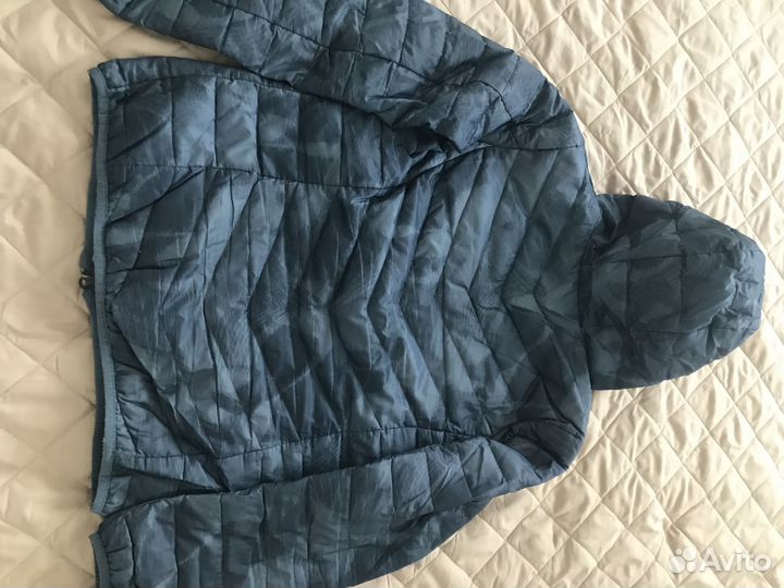 Тонкий пуховик