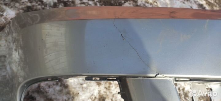 Бампер передний Шкода Октавия А5 09-12г