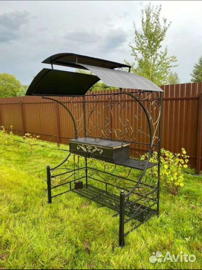 Мангалы с крышей