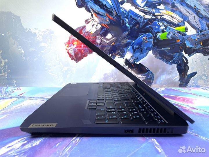 Ноутбук Lenovo IdeaPad Gaming / GTX 1650 Ti / i5