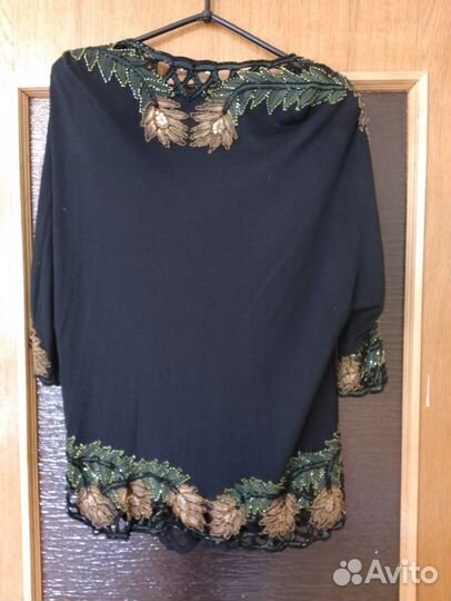 Красивая блузка 48-50. Новая
