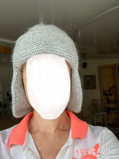 Шапка женская вязаная