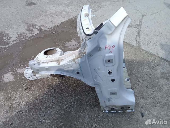 Лонжерон передний левый Bmw X1 F48(LDA-HT20)