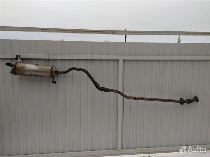 Глушитель Hyundai I20 2009