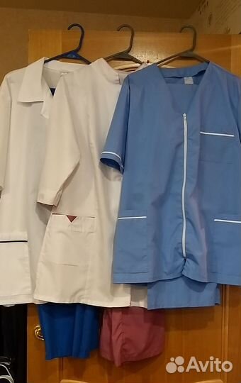 Мед костюм большой размер