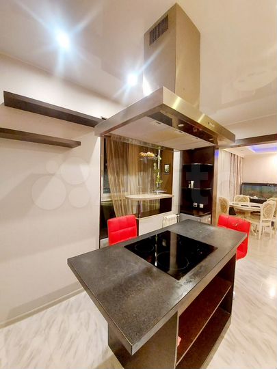 3-к. квартира, 81,8 м², 12/17 эт.