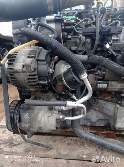 Двигатель в зборе Рено Меган,Сценник 1,5DSI К9кf72