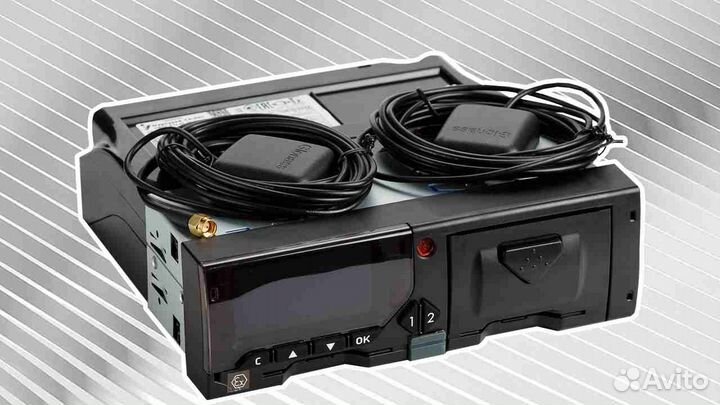 Автомобильный тахограф Меркурий та-001.Под ключ