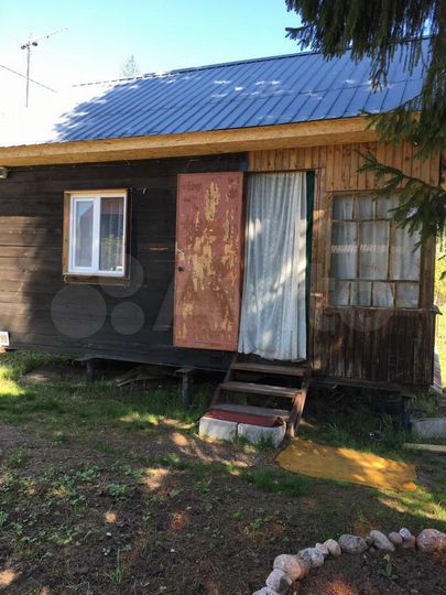 Дача 40 м² на участке 6 сот.