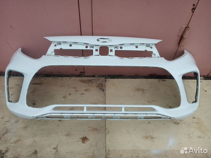 Бампер передний пиканто Kia Picanto 3 2017-2021