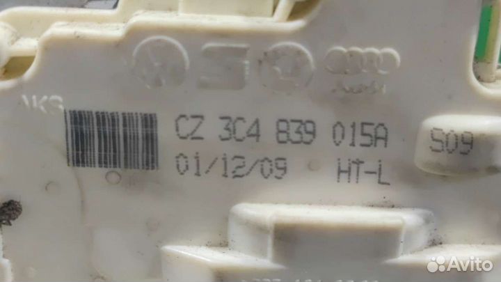 Замок двери задней левой Volkswagen Passat B6 3C4 839 015A