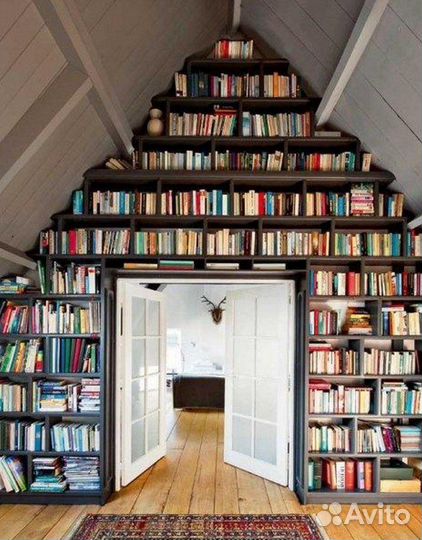 Книги из домашней библиотеки