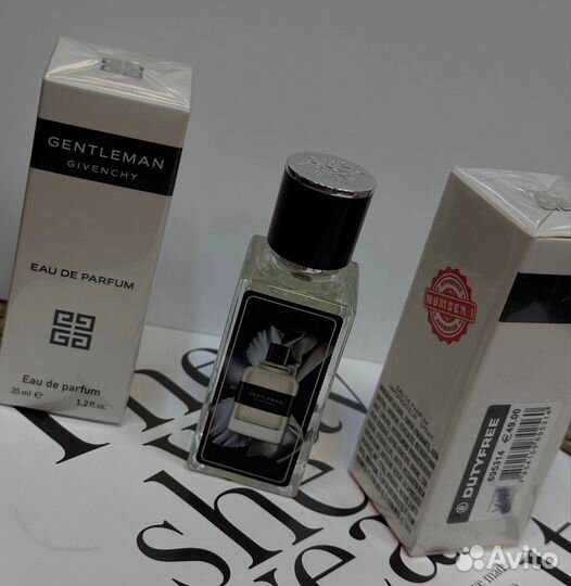 Givenchy Gentleman Eau De Toilette 35 ml Тестер