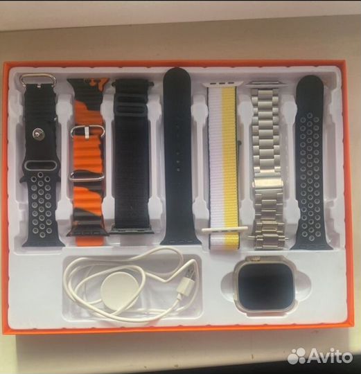 Смарт часы Ultra