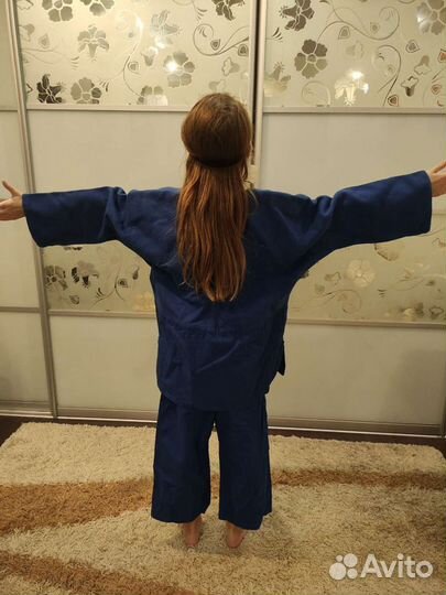 Кимоно для дзюдо 134 рост, 140, 160