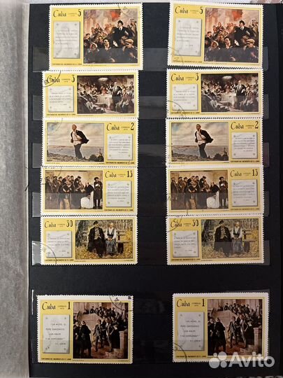 Почтовые марки СССР