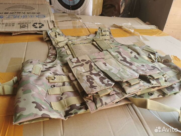 Разгрузочный жилет