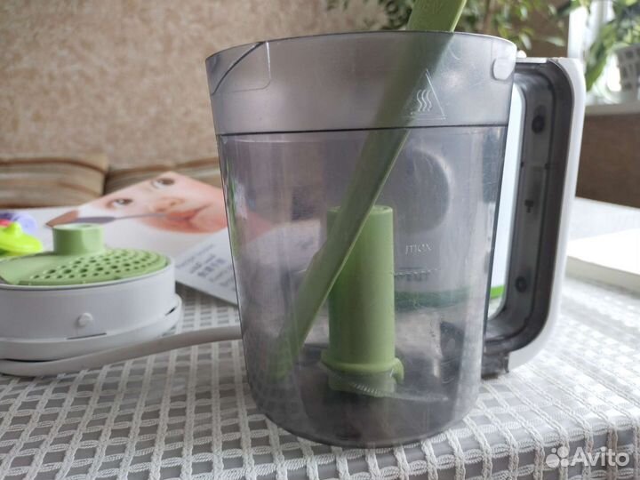 Пароварка блендер philips avent 2 в 1