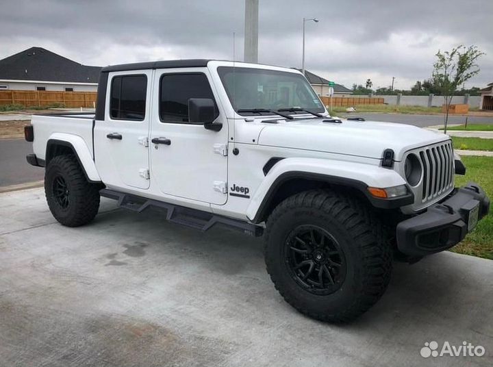Литые диски Fuel Rebel 5 R17 5x127 Jeep Wrangler