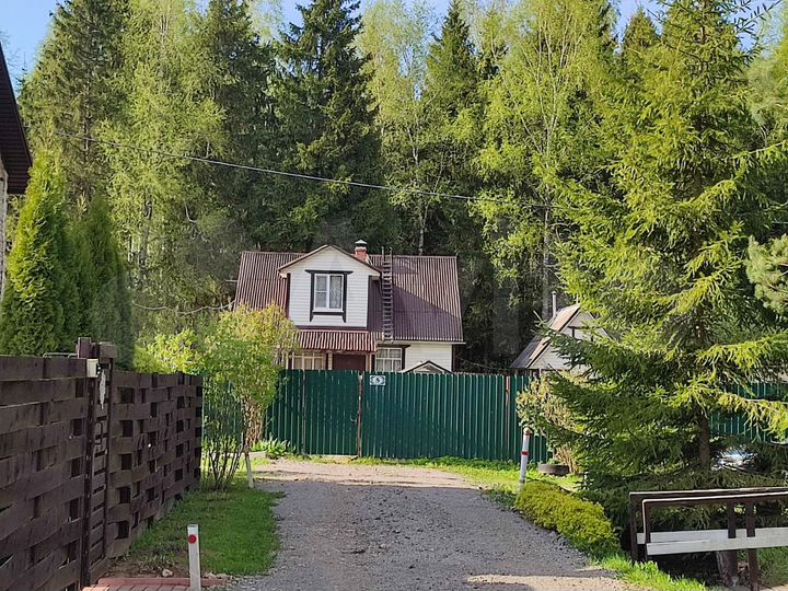 Дача 78,5 м² на участке 13 сот.