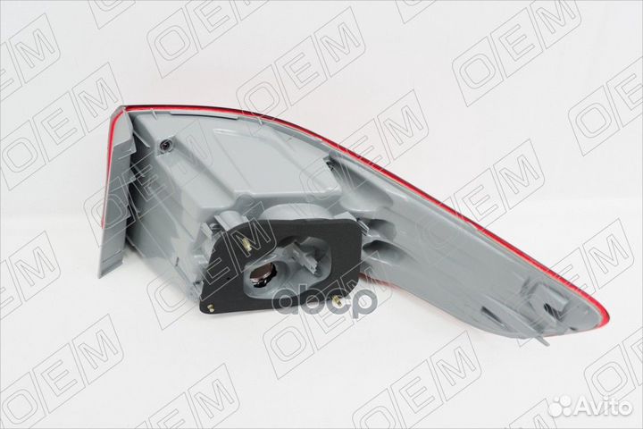 Фонарь левый внешний Kia Rio 3 QB седан, 2015-2017