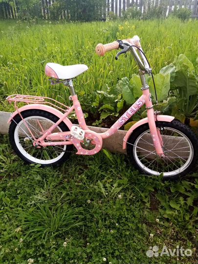 Детский велосипед stels 16