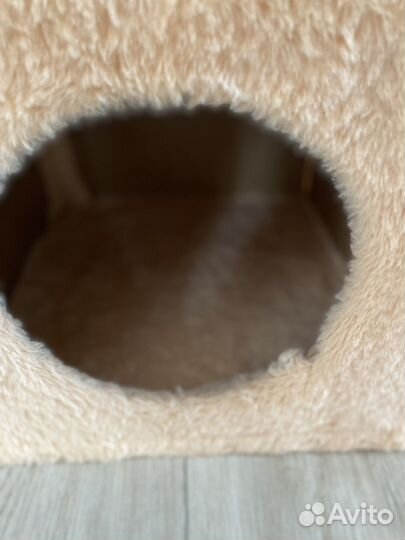 Когтеточка домик для кошки