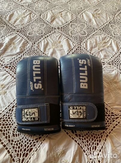 Боксерские перчатки детские