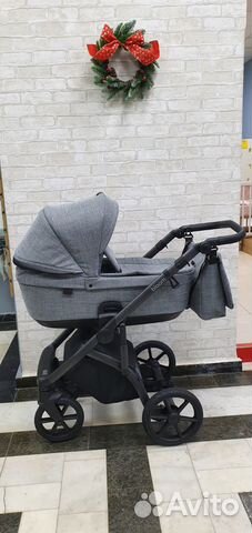 Коляска 2 в 1 Roan Bloom (Titanium)