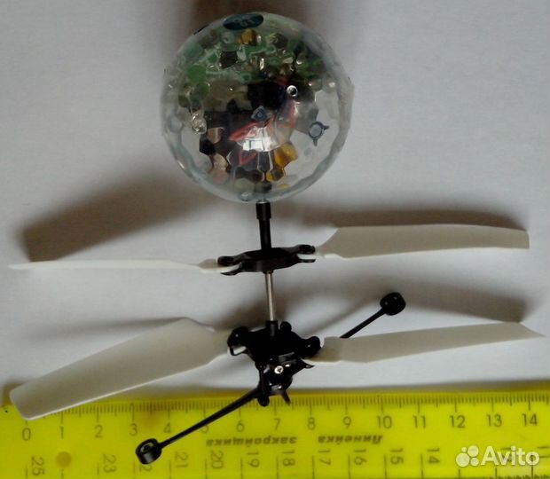 Запчасти на вертолётики, лопасти