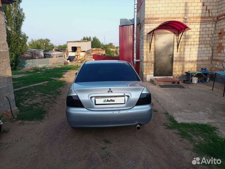 Mitsubishi Lancer 1.6 AT, 2003, 254 043 км