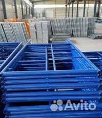 Разборные рамные леса от производителя