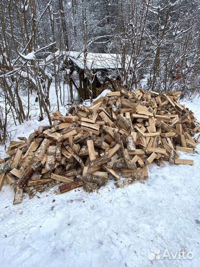Дрова на дачу