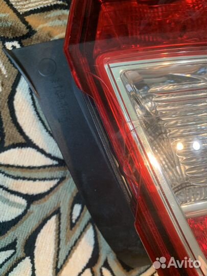 Renault sandero stepway фары