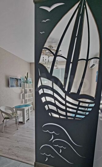 2-к. квартира, 47,7 м², 4/17 эт.