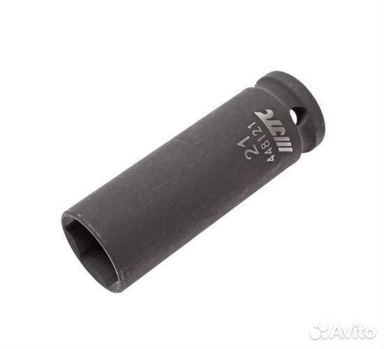 Головка торцевая ударная глубокая тонкостенная 6-г